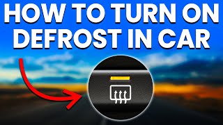 How To Turn On Defrost In Car A Step By Step Guide [upl. by Nitsruk]