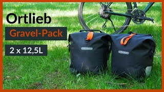 Ortlieb 2 x 125L GravelPack FULL REVIEW [upl. by Foskett948]