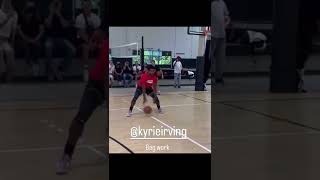 Kyrie Irving showing why he has the best handles in BASKETBALL HISTORY [upl. by Higgs]