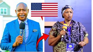 MAMA wa DRMUSINGA 😭 NAHIRIYE MUNZU AMERICA NAHANDIKIYE IGITABO UBUHAMYA MUGITERANE NAIROBI KENYA [upl. by Ennovyhs635]