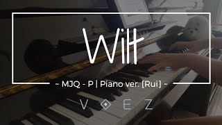 Wilt VOEZ OST  VerseQuence  Full piano ver Rui [upl. by Nahbois]