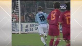 Roma 1 x 3 Lazio  Campeonato Italiano 19971998 [upl. by Roxine]