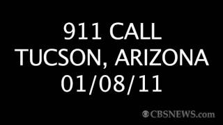 911 Tapes Report Rep Gabrielle Giffords Shooting [upl. by Enilauqcaj828]