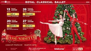 CasseNoisette ballet en Suisse 1327 Janvier [upl. by Eatnoled181]