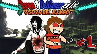 MINECRAFT JUEGOS DEL HAMBRE EL SIGNIFICADO DE LA HOMBRIA Con iTownGameplay [upl. by Eerpud]