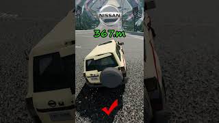 محاكي الحوادث  BeamNG Drive Short BeamNG  تويوتا [upl. by Lirpa590]