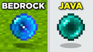 49 Java Vs Bedrock Differences [upl. by Breena]