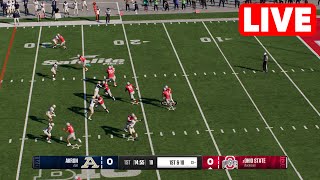 NCAAF LIVE🔴 Akron Zips vs Ohio State Buckeyes  Week 1 Full Game 31st August 2024 College Football25 [upl. by Merrielle]