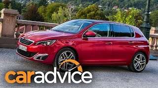 Peugeot 308 Review  First Drive [upl. by Desmond911]