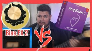 ¿Bias FX o Amplitube 🤔 ¿CUAL es el MEJOR Bias FX 2 VS Amplitube 5 Sound Test 😎🎸🎶 [upl. by Saidnac]