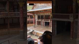 Shakespeare’s Globe Theater in London England [upl. by Terrance]