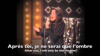 Eurovision 1972  Vicky Leandros  Après toi  with lyrics and translation [upl. by Lilhak]