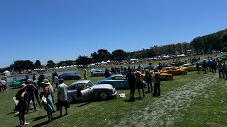 Video Tour Porsche Werks Reunion Monterey Car Week 2024 [upl. by Ydassac]