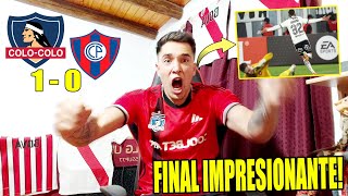 COLO COLO 1 vs CERRO PORTEÑO 0 😮 Reacción de un Hincha de RIVER 🇦🇷 Copa Libertadores 2024 [upl. by Ducan]