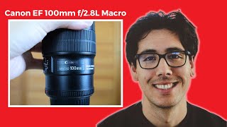 Canon EF 100mm f28L IS Macro Review  The Macro King [upl. by Finnie]