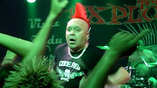 THE EXPLOITED  Alternative  Live  Zagreb  13072015 [upl. by Eixela512]