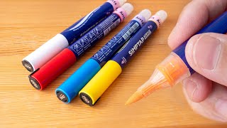 Arrtx Simptap Acrylic Markers review As good as Posca [upl. by Berl]