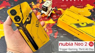 nubia Neo 2 5G by ZTE  Smartphone Gaming  Unboxing and HandsOn [upl. by Wershba]