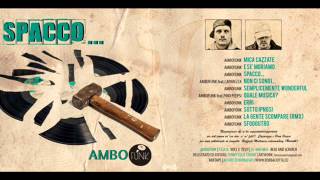 AMBO FUNK FEAT CAPAREZZA  NON CI SONO I [upl. by Enrak]