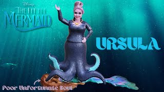 I Found Ursula The Little Mermaid LiveAction Ursula Doll Unboxing [upl. by Codi799]