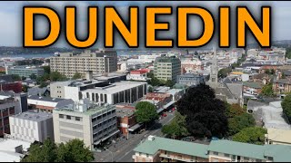 Dunedin New Zealand Travel Tour 4K [upl. by Arutak]