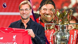 BEST Jürgen Klopp Liverpool Moments  Premier League [upl. by Egedan]