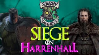 A Song of Ice and Fire Battle Report S2E2 Siege on Harrenhall Sunday Slaughter [upl. by Michail]