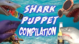 SHARK PUPPET COMPILATION 2 [upl. by Brad]