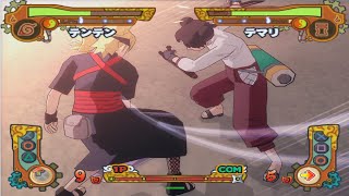 Tenten Vs Temari Naruto Shippuden Ultimate Ninja 5 [upl. by Daniele]