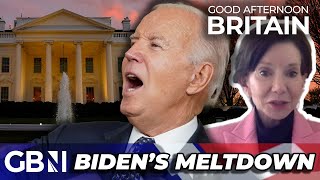 Joe Bidens MELTDOWN assessed by psychologist as President BERATES journalists [upl. by Salas]