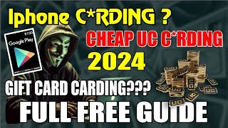 WHAT IS CARDING UC  HOW TO DO BGMI AND FREE FIRE CARDING  CHEAP IPHONES 2024 METHOD [upl. by Salangi639]