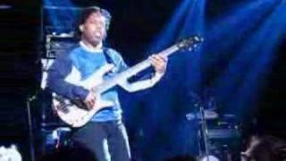 Victor Wooten bass solo amp Amazing Grace  Budapest 2007 [upl. by Akimahs]