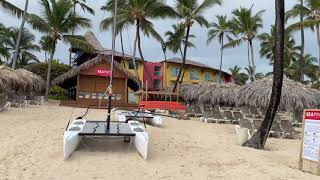 Caribe Deluxe Princess Punta Cana Beach Part 2 [upl. by Jezrdna]