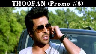 Thoofan Telugu Movie Zanjeer Dialogue Promo 8  Ram Charan Priyanka Chopra Prakash Raj [upl. by Ggerg]