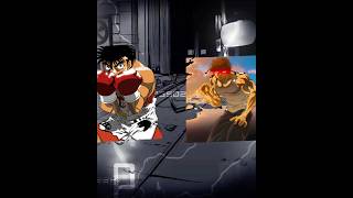 baki vs ippo edit anime edit baki ippo animeedit [upl. by Damas46]