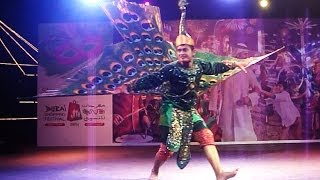 Peacock Dance Robam Kngaok Pailin at Dubai [upl. by Fronnia]