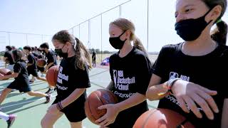 NBA Basketball School Experience  SABIS International School  2022 [upl. by Murton]