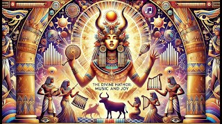 The Divine Hathor Music and Joy 🌼 [upl. by Solange110]