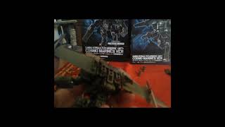 recensione diaclone takara tatical mover gamma versaulter airbone unit cosmo marine version [upl. by Amerd48]