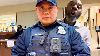 Crazy quotDELETE YOUR VIDEO NOWquot Veterans Affairs In Nevada Goes INSANE First Amendment Audit [upl. by Catto273]