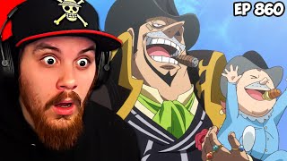 One Piece Episode 860 REACTION  A Mans Way of Life Bege and Luffys Determination as Captains [upl. by Myrt103]