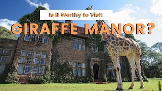 Unleashing the secrets of the Giraffe Manor – what you need to know before booking [upl. by Nelleoj]