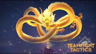 Golden Dragon Skyscraper Arena  Lunar Festival 2024  Teamfight Tactics [upl. by Adnawot780]