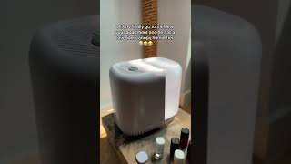 Someone cooked here humidifier humidifiers skincare skincarehacks skincarehack [upl. by Yetak984]