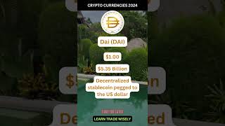 DAI DAI  Price  Market Cap  Top Crypto Currency [upl. by Grier]