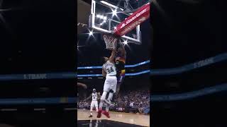 Deandre Ayton DROPS A BOMB on Giannis for the Poster Dunk😳 shorts [upl. by Minton]