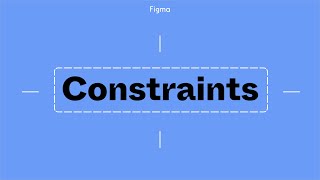 Figma tutorial Constraints [upl. by Enyleve]