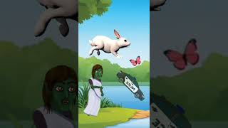 গাড়ি জলে পড়ে গেলো banglacratoon shortsfeed animatedcartoon Rscartoon51 [upl. by Rfinnej]