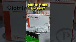 Clotrimazol ovulos para que sirve salud medicina farmacia farmacologia medicamentos [upl. by Jezebel881]