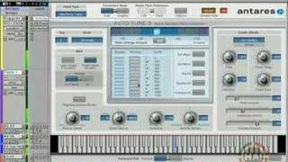 Antares AutoTune Targeting Notes and Creating Harmonies Us [upl. by Paton159]